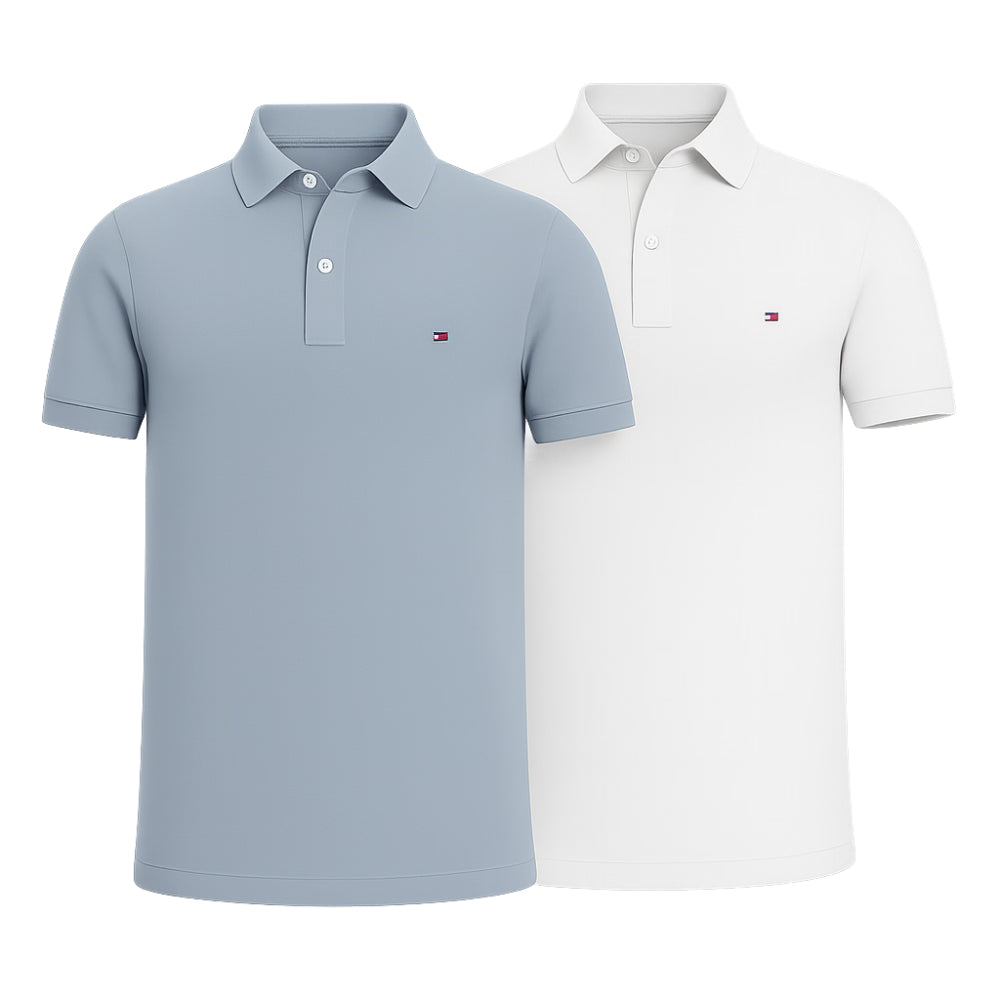 Polo Ultra Luxe Hemd mit Kragen (1 kaufen, 2 erhalten)
