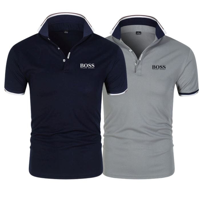 The Luxury Polo Collar Shirt (Buy 1, Get 2)