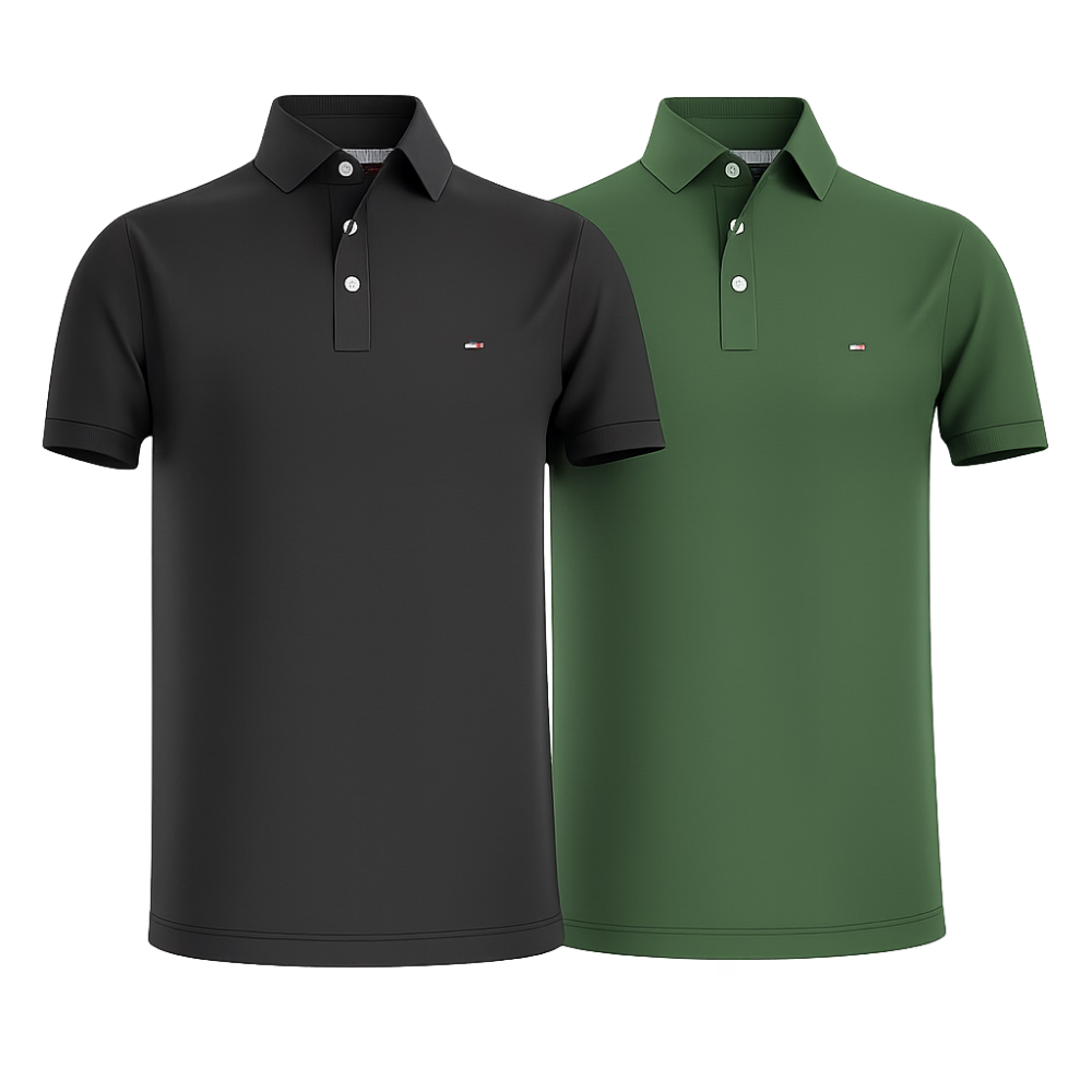 Polo Ultra Luxe Hemd mit Kragen (1 kaufen, 2 erhalten)