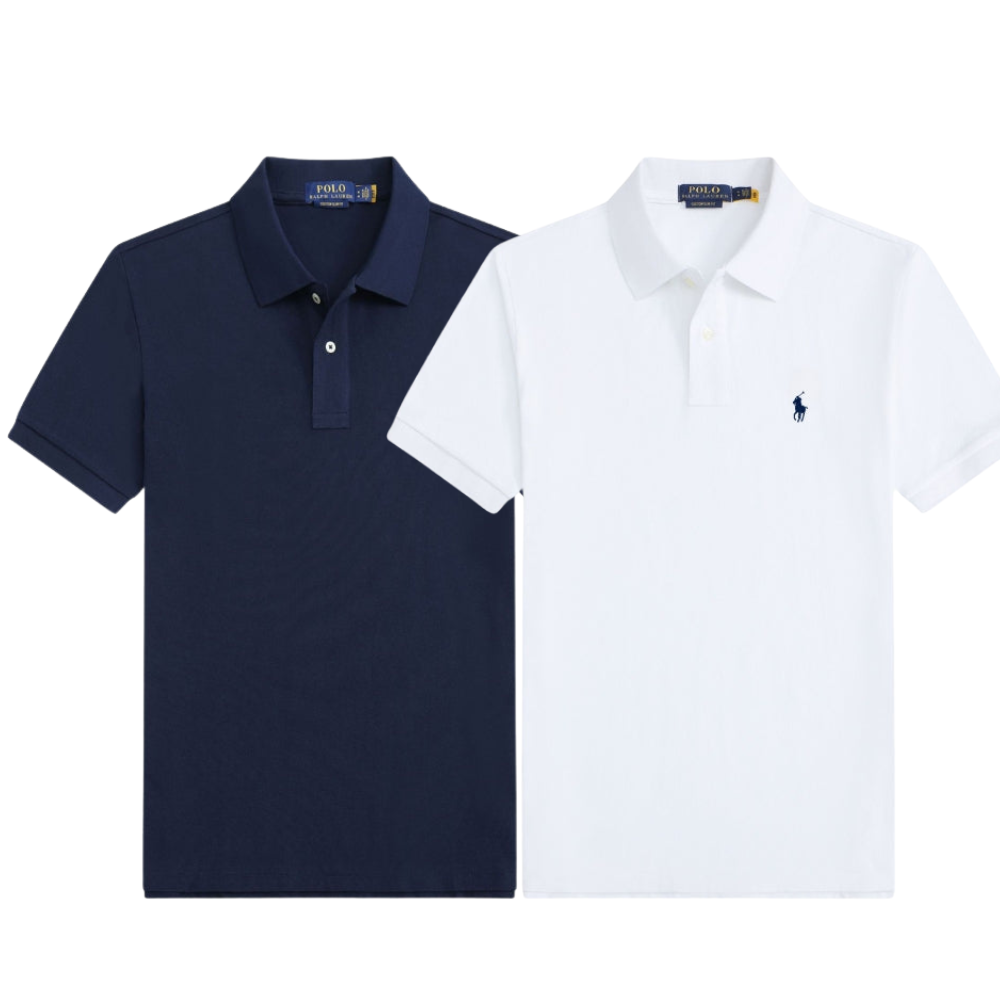 [1 acheté, 2 offerts] Polo classique de luxe