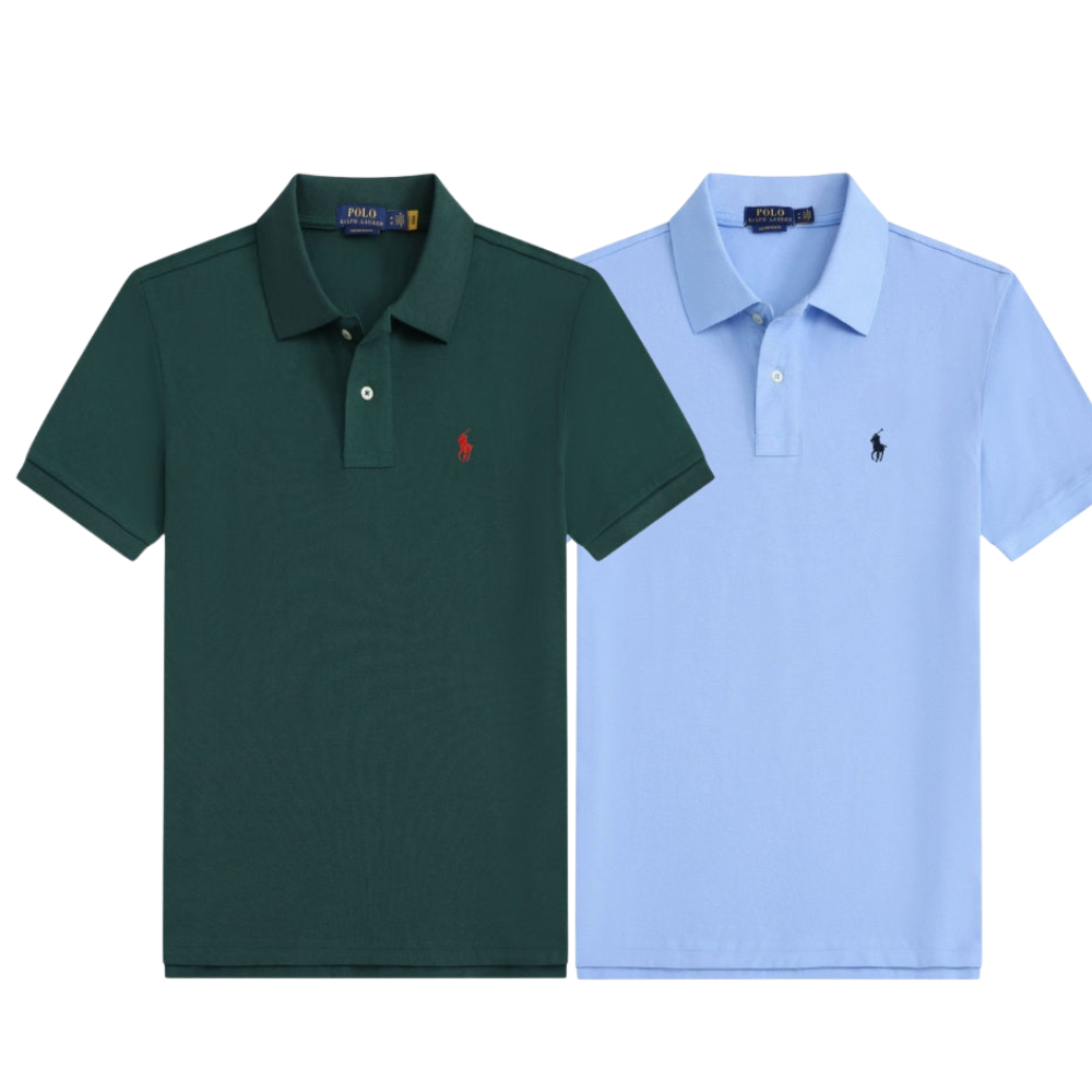 [1 acheté, 2 offerts] Polo classique de luxe