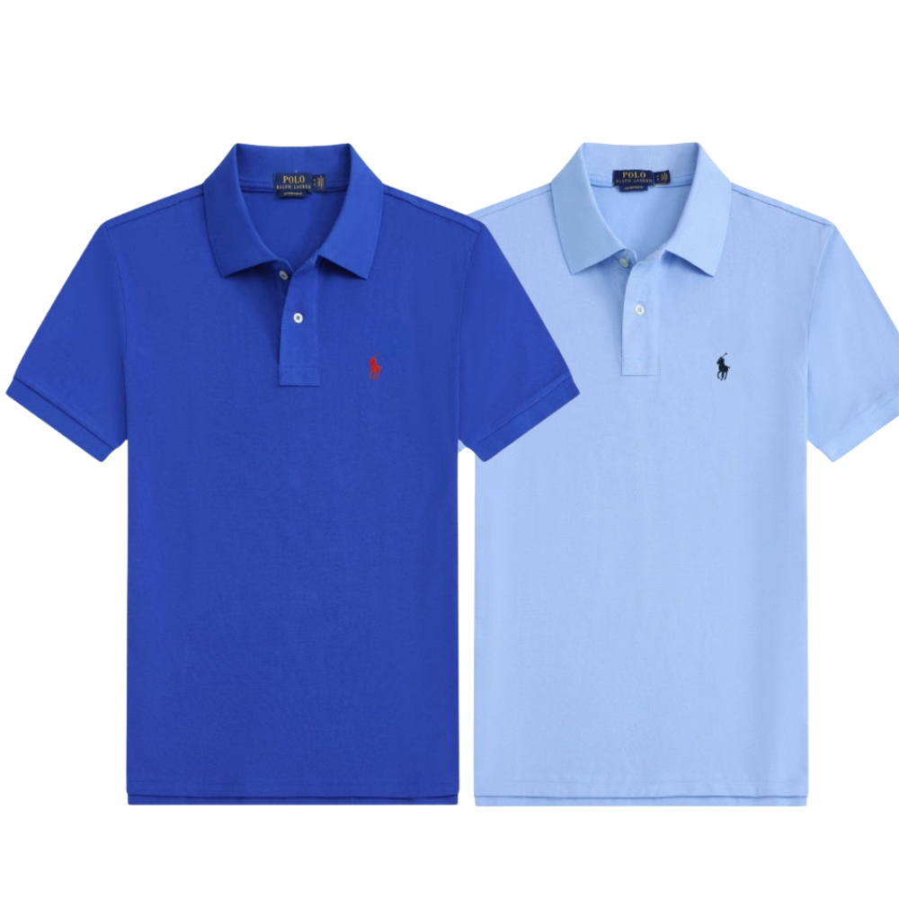 [1 acheté, 2 offerts] Polo classique de luxe