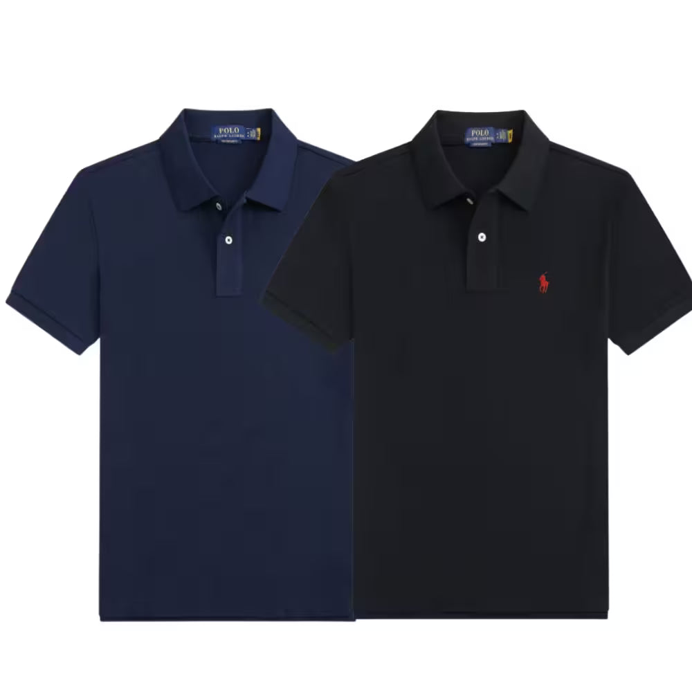 [1 acheté, 2 offerts] Polo classique de luxe