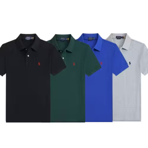 [2 kaufen, 4 erhalten] Klassisches Luxus-Poloshirt