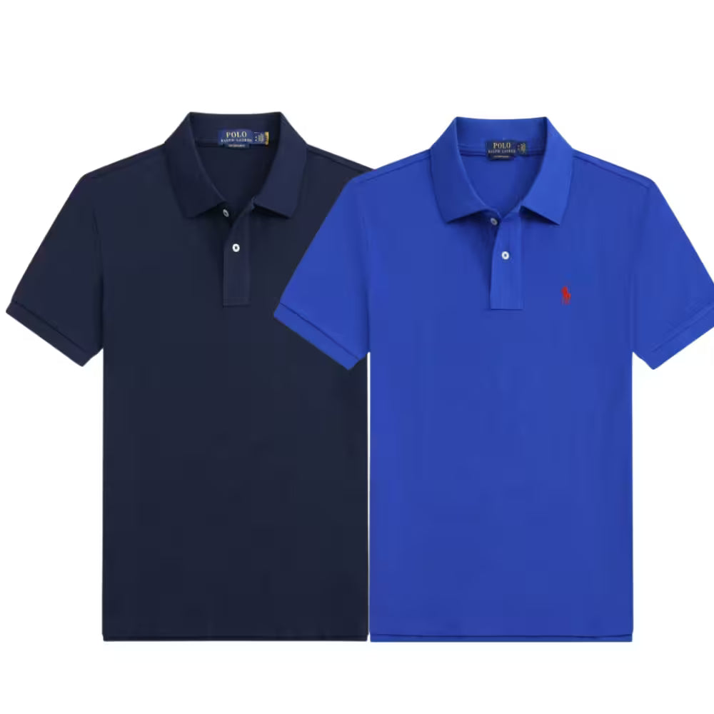 [1 acheté, 2 offerts] Polo classique de luxe