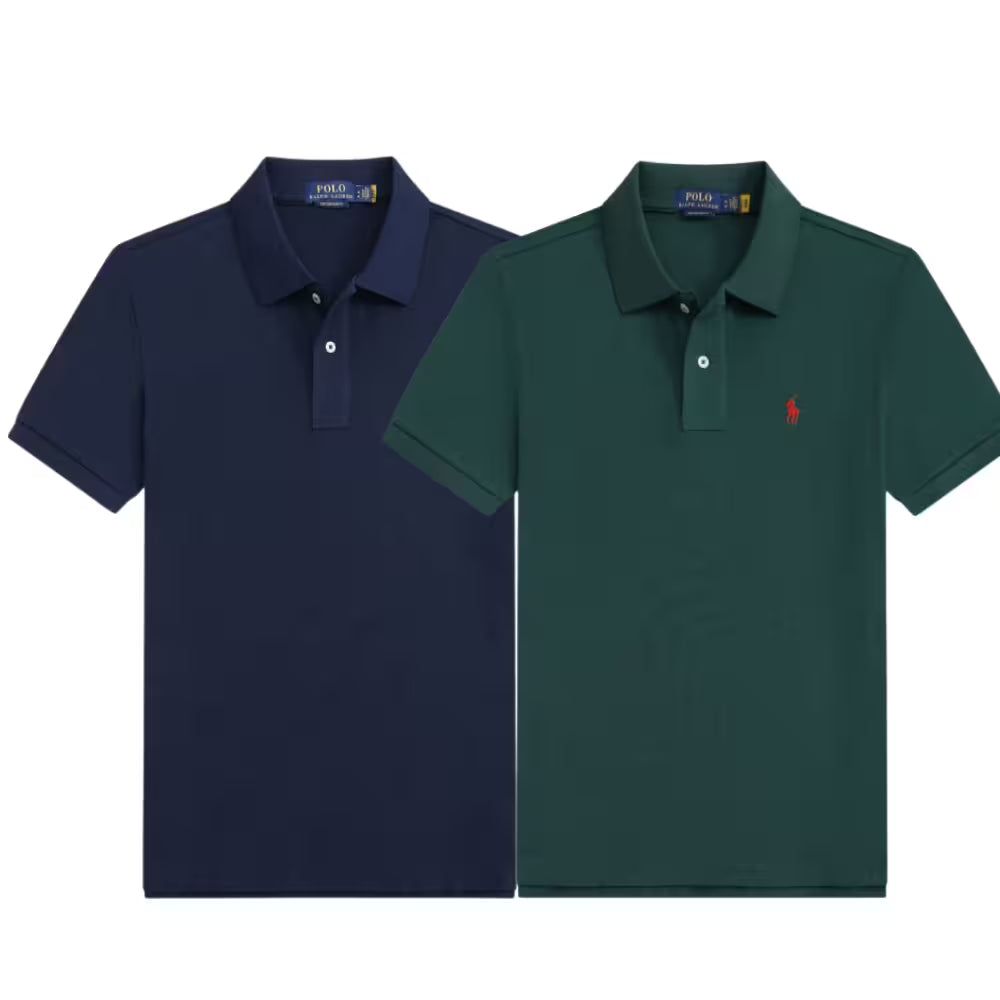 [1 acheté, 2 offerts] Polo classique de luxe